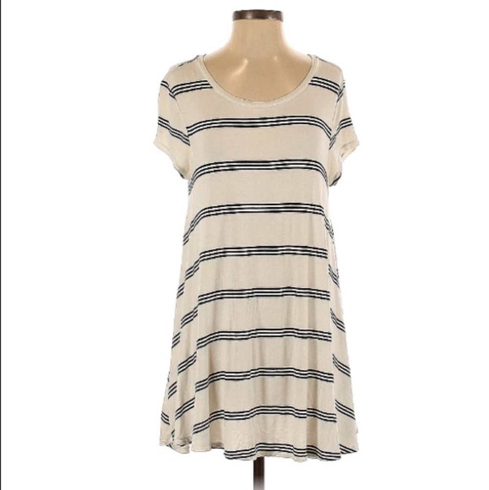Olivia Sky Oversized Dress l SIZE S